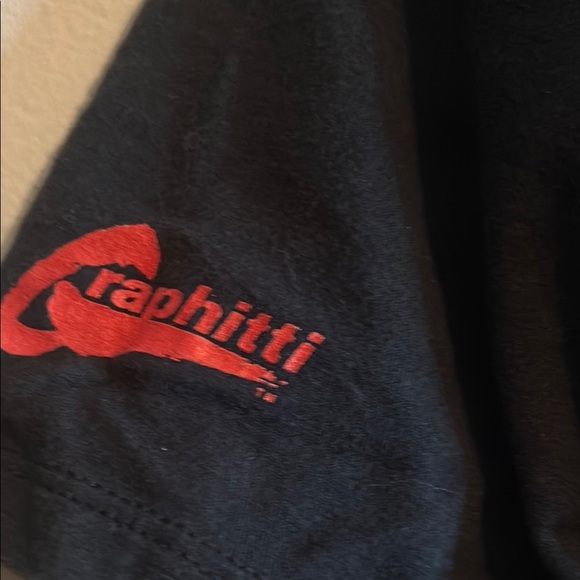 Hanes Nano-T Black Tee - Picture 6 of 8